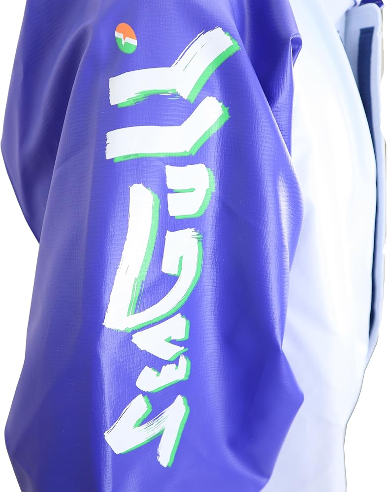 Amazon | [SEAGULL] シバタ工業 シーガル201 パーカー 4L 白×ブルー